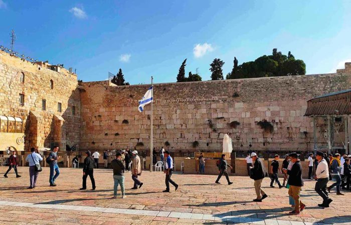 Western (Wailing) Wall