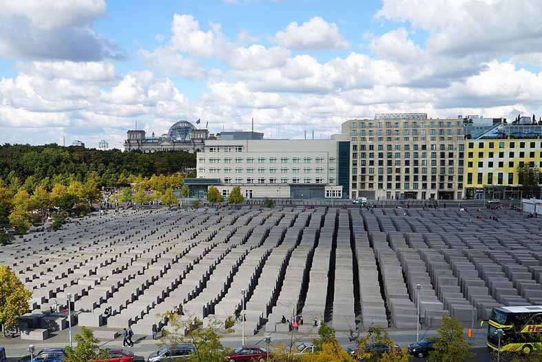 Berlin’s Holocaust Memorial