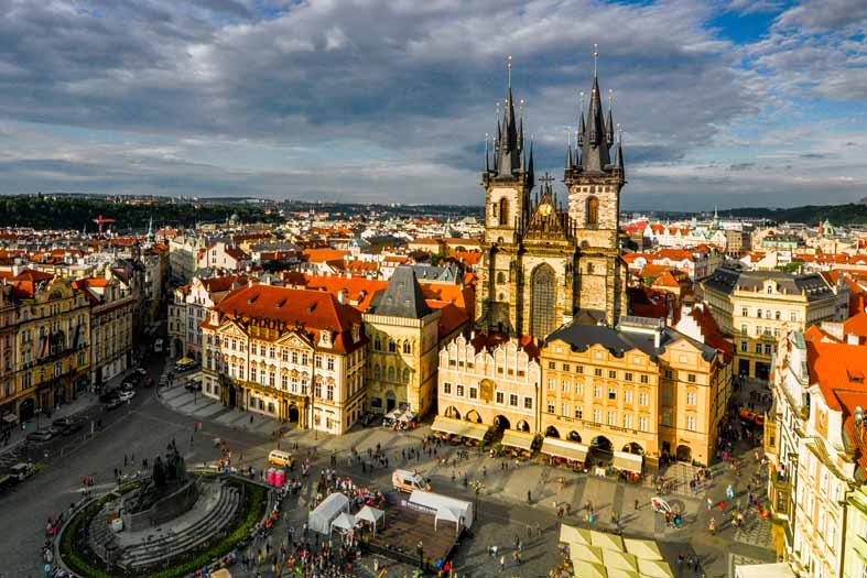 Prague’s Old Town